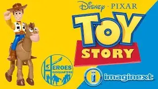Heroes HQ: Imaginext - Toy Story
