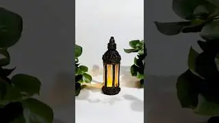 DIY Lantern using plastic bottle #shortsfeed #shorts #diy #plasticbottle #craft