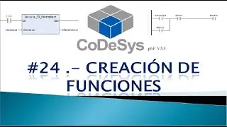 🔵✅CODESYS 3.5 - CREACIÓN DE FUNCIONES