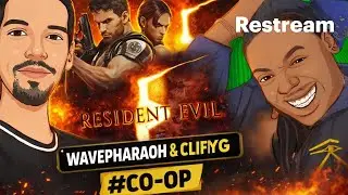 🔥 Resident Evil 5 Co-Op Story &ndash; Chapters 4-1 to 6-3 (LIVE) 🔥