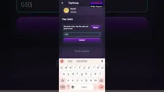 Tapswap New Task Fake news and Real ! #tapswap #HamsterCombat #MemeFi #YesCoin #Freeearning