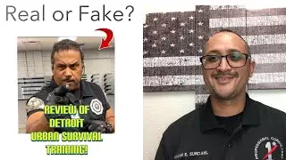 ⭐️ Is Dale Brown from Detroit Urban Survival Training a FAKE?—Veteran Police Officer’s Perspective