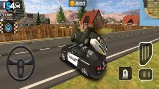 Police Car Chase Cop Simulator - City Police Car Racing And Pursuit Challenge ( Android Gameplay ) 