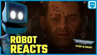 Space Marine 2 Fans NEED To See This | Titus Returns | Secret Level Assets? | Robot Reacts!