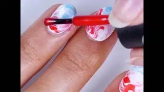 SinfulColors X Kandee Johnson DIY Swirl
