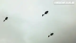 Altiszt avat&aacute;s 2020 - Hős&ouml;k tere, helikopter d&iacute;szelgő k&ouml;tel&eacute;k