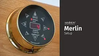How to Set and Operate a Merlin Wind Speed Instrument