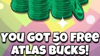 Atlas Earth 50 Free Atlas Bucks