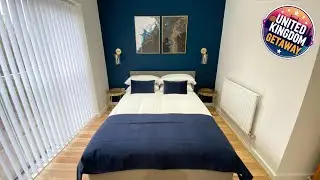 Large 5-Bed city centre townhouse with secure parking | Manchester, United Kingdom | Hotel Review 🛏️