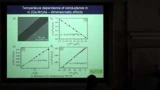 Ferromagnetic semiconductors at the boundary of holes' localization.