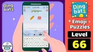 Dingbats Emoji Puzzles Level 66 Walkthrough