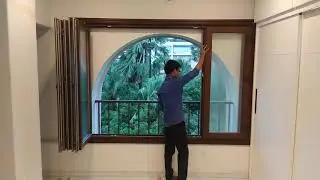 Upvc Sliding folding window