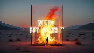 Wrong But Worth It - Original Pop Song | Love on the Edge 🎶✨