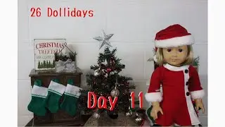 Reacting to Old Dollidays Videos // 26 Dollidays Day 11 // KitAndEvaProductions