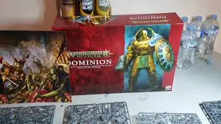 NEW Dominion boxset Unboxing. AOS 3.0. Games Workshop