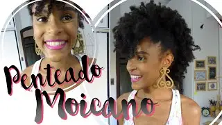 Penteado Moicano no Cabelo tipo 4 | Carol Soeiro