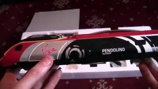Youtube Five Year Special -  Opening The Hornby Virgin Trains Alstom Pendolino Train Set