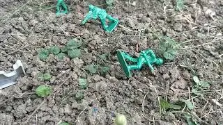 WW1 trenches warfare Italians Vs Austrian-Hungeryan stop-motion