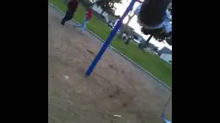Crazy Backflip on swing Fail [Bandana Bro-He's]