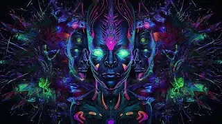 Psychedelic  Trans MIX LSD Visual
