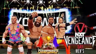 NXT Vengeance Day Men's 🔥 Championship 🏆 Game Play | WWE Mayhem