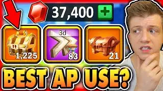 He Spent 500,000 AP on MARAUDERS in Rise of Kingdoms! NERFED Gem Drop Rate?
