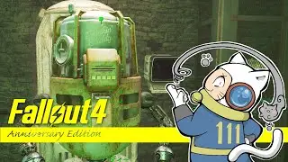 🍀Xbox | レイチェルを探して&hellip;Fallout4 No.63 | 煙に巻かれるTV