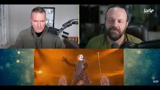 Ghost - Jesus He Knows Me (кавер Genesis) (Live) | РЕАКЦИЯ | Тобиас Форге в стиле Фила Коллинза