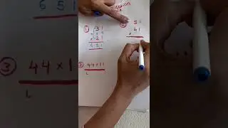 #math #hack how to solve multiplication easily #multiplication #shorts