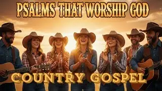 🎵 Psalms to Worship God ✝️ | Country Gospel Worship | Country for His Glory