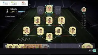 50K STARTER TEAM 3 LEAGUE HYBRID FIFA 21 SQUAD BUILDER
