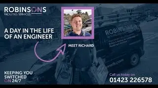 A Day In The Life Of A Robinsons Facilities Services Engineer