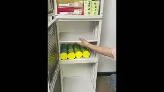 Plastic Storage Cabinet 8817