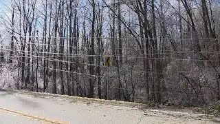 Power outages for 90% of north Georgia county in ice storm | WSB-TV