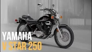 2019 Yamaha V STAR 250 Redesign
