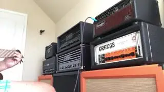Mesa JP-2C Metal Suhr T Orange 4x12