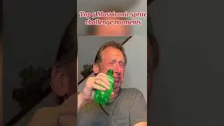 Top 5 most iconic Sprite challenge moments #shorts #challenge #funnyshorts #fypシ゚viral