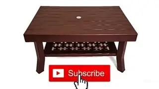 Tea Table | Plastic Table| National product