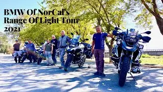 BMW Club Of Northern California's Range Of Light Gypsy Tour 2021