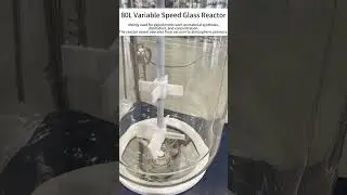 80L Variable Speed Glass Reactor | Large-Capacity Lab Reactor for Synthesis and Distillation
