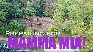 Mamma Mia! Preparation Begins at Tecumseh's Sugarloaf Mountain Amphitheater