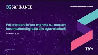 Fai crescere la tua impresa sui mercati internazionali grazie alle agevolazioni