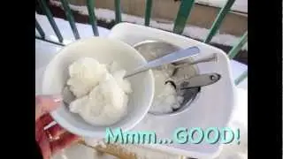 How To Make Snow Ice Cream