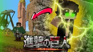 🍃 NEUE Minecraft ATTACK ON TITAN Mod 1.16.5 + Download 🍜 // Deutsch