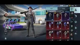 PUBG SEASON M2 50RP MAX OUT.....