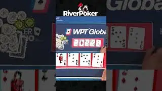 The Board Runs Out DISASTROUSLY ♤ #livepoker #Poker #Holdem #TexasHoldem