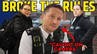 UK Cop Breaks the Rules on Camera &mdash; Audit Backfires Hard