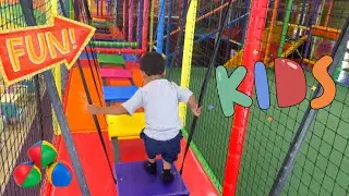 KIDS EMPIRE INDOOR PLAYGROUND. Fun play for kids. Family fun