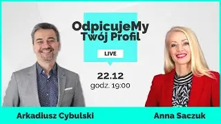 LIVE 🎥🔴 OdpicujeMy Tw&oacute;j profil LinkedIn.