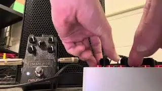 3/15/2024Experiment Rucci 8-bit PowerSynthesizer+Neunaber Audio Immerse Reverberator Shimmer setting
